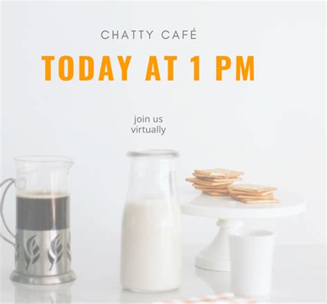 chasity cafe|Find a Chatty table – Chatty Cafe Scheme UK